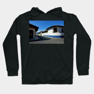 Rue de Granada au Nicaragua Hoodie